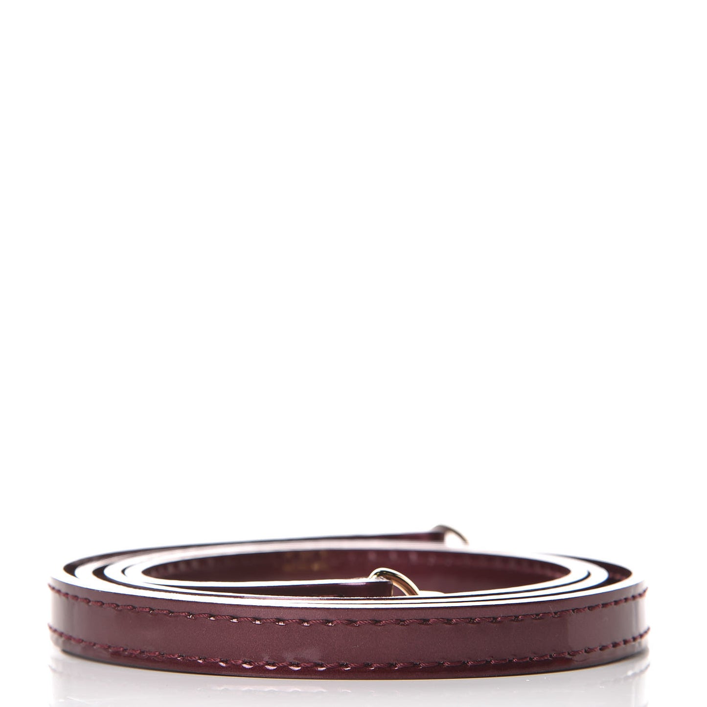 Patent Alma BB Shoulder Strap Rouge Fauviste