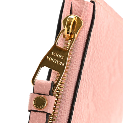 Louis Vuitton Empreinte Zipper Card Holder Rose Poudre 8 of 9