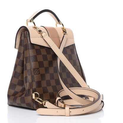 Louis Vuitton Damier Ebene Clapton Backpack Creme 3 of 8