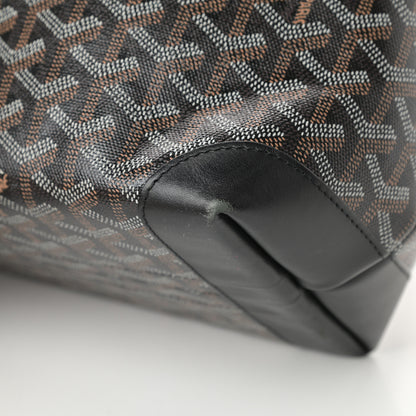 Goyard Goyardine Bellechasse PM Black 10 of 12