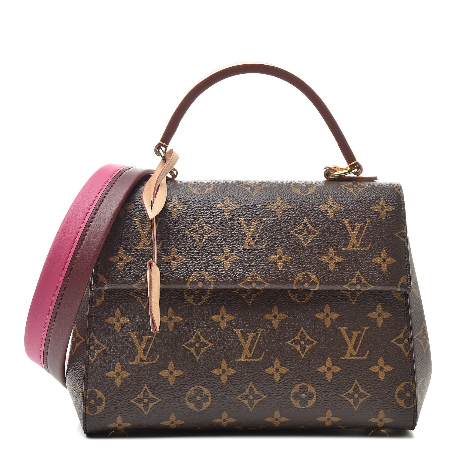 Louis Vuitton Monogram Cluny BB Pink 1 of 10
