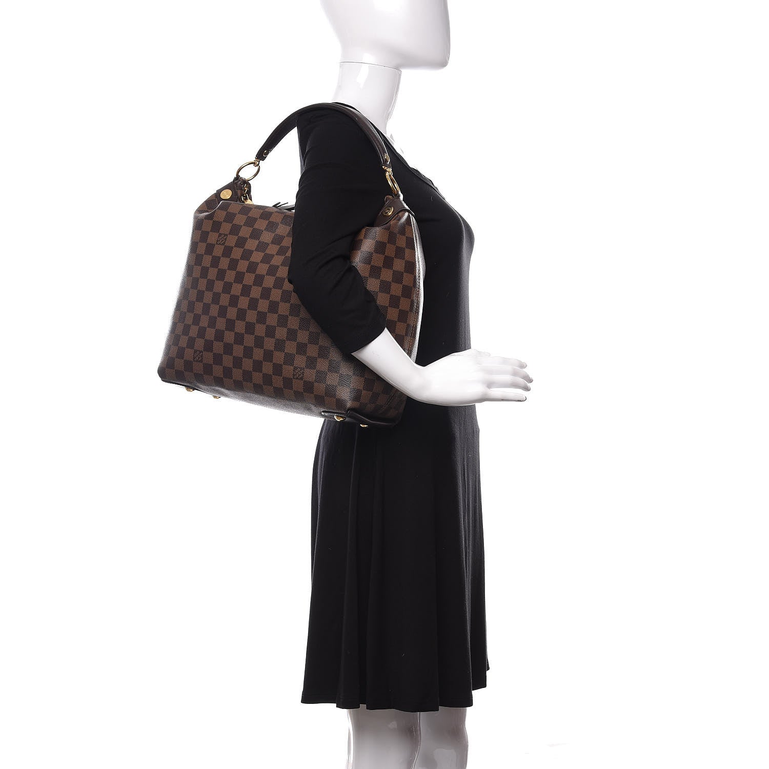 Louis Vuitton Damier Ebene Duomo Hobo 2 of 11