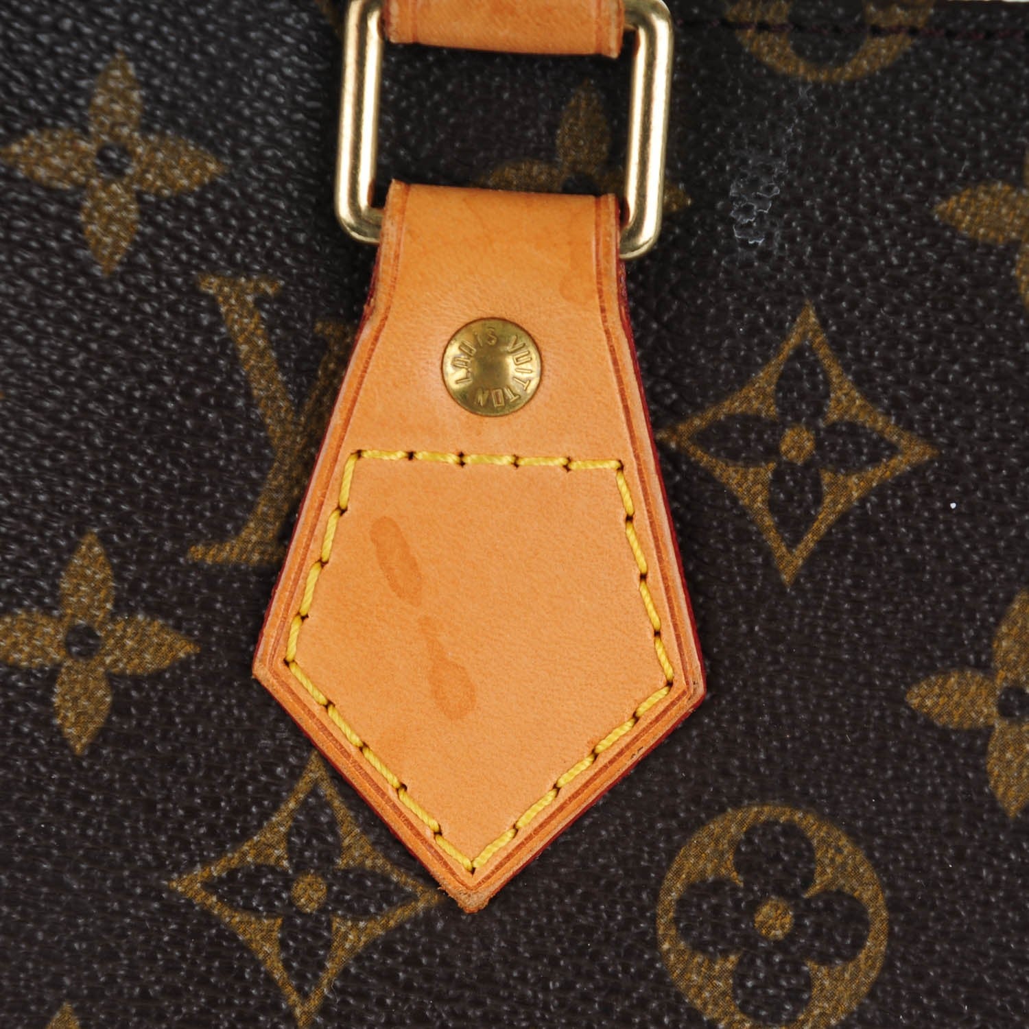 Louis Vuitton Monogram Sac Plat 6 of 9