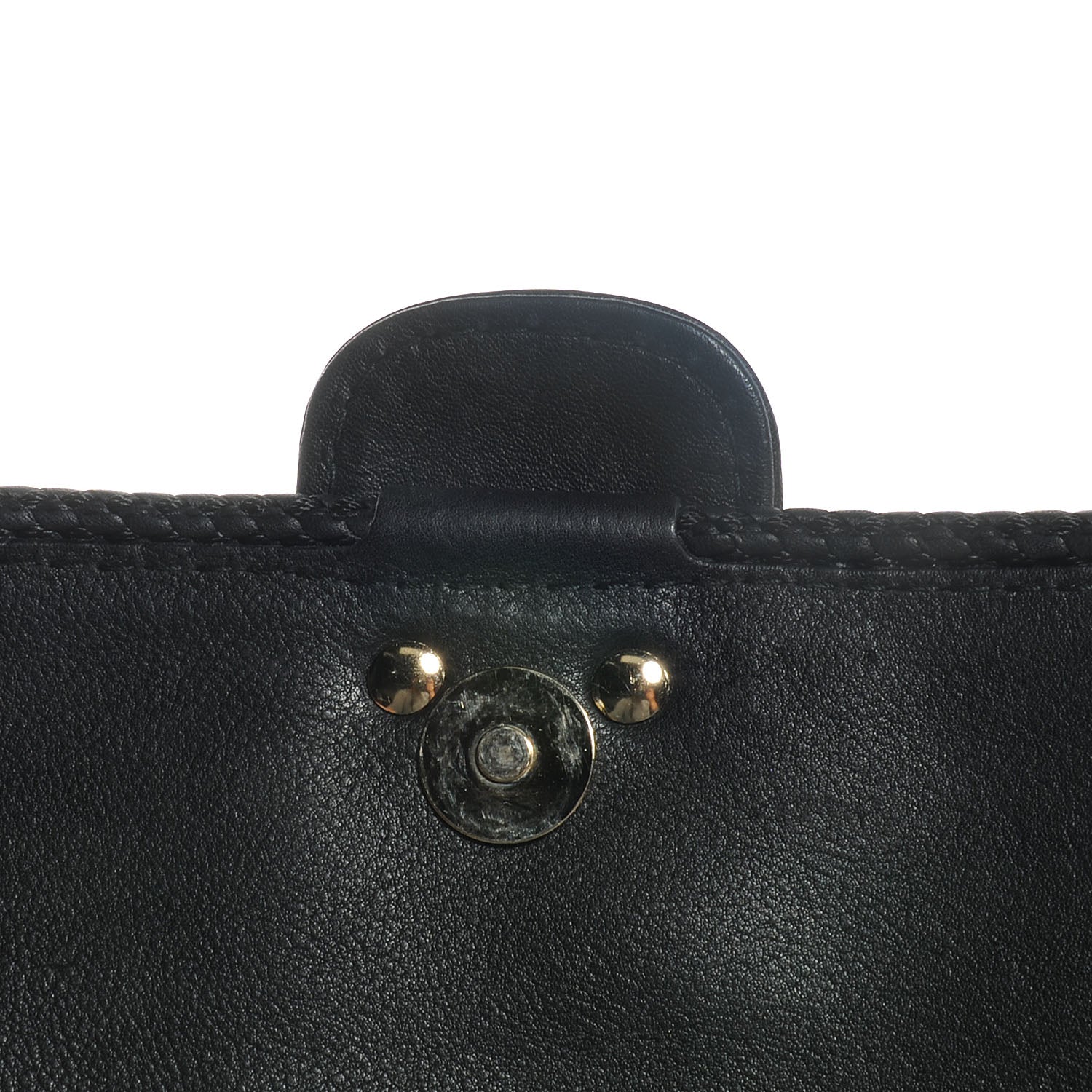Gucci Leather Marrakech Evening Bag Black 8 of 9