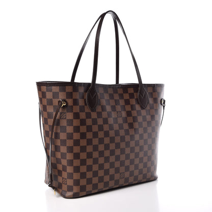 Louis Vuitton Damier Ebene Neo Neverfull MM 4 of 12