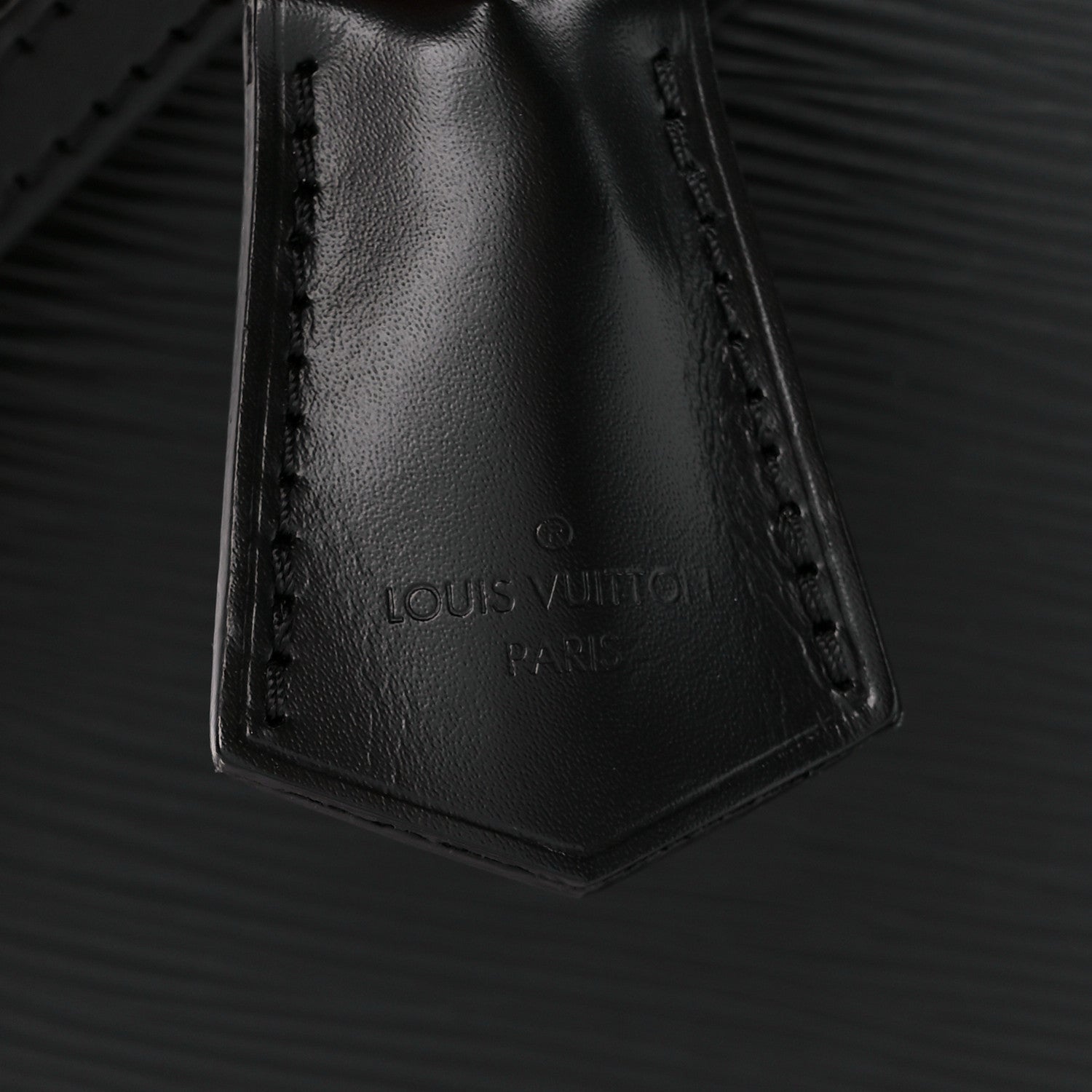 Louis Vuitton Epi Alma BB Black 10 of 13