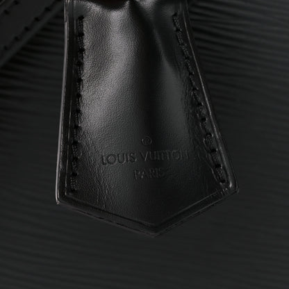 Louis Vuitton Epi Alma BB Black 10 of 13
