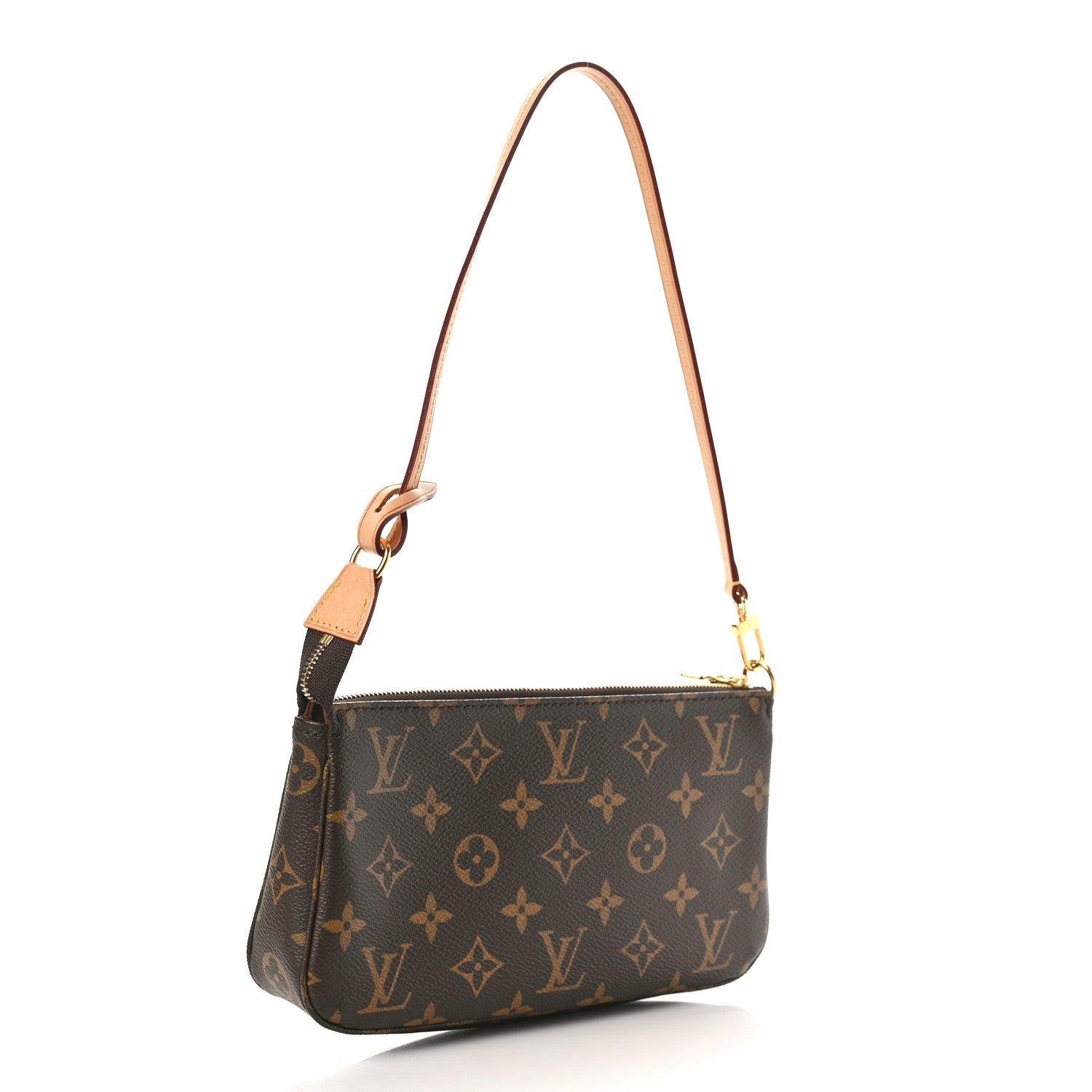 Louis Vuitton Monogram Pochette Accessories NM 3 of 9