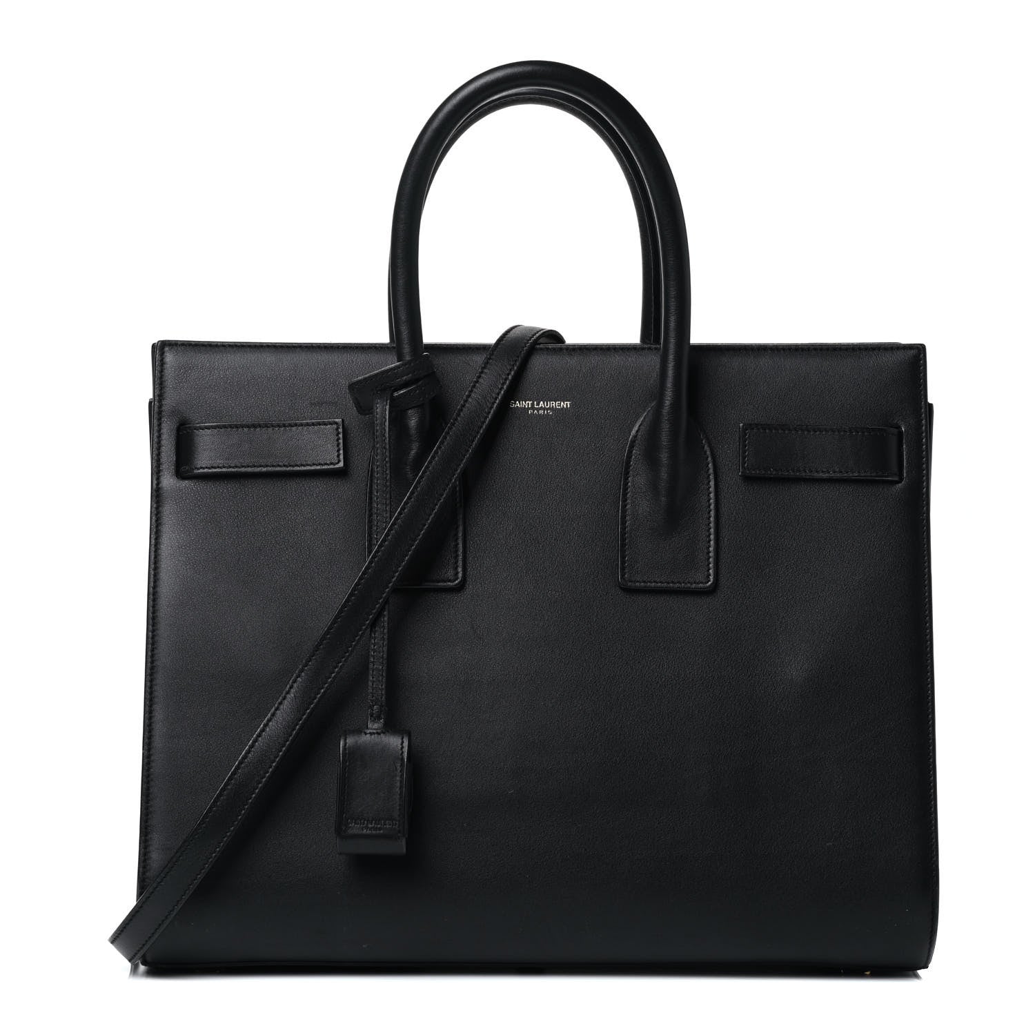 Saint Laurent Calfskin Small Sac De Jour Black 1 of 4