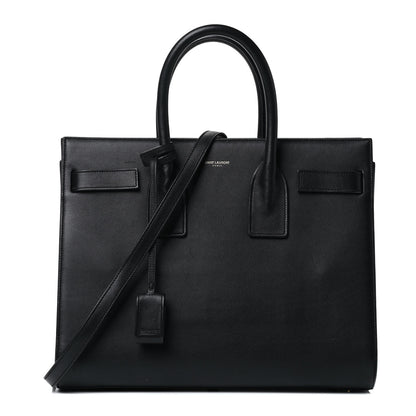 Saint Laurent Calfskin Small Sac De Jour Black 1 of 4