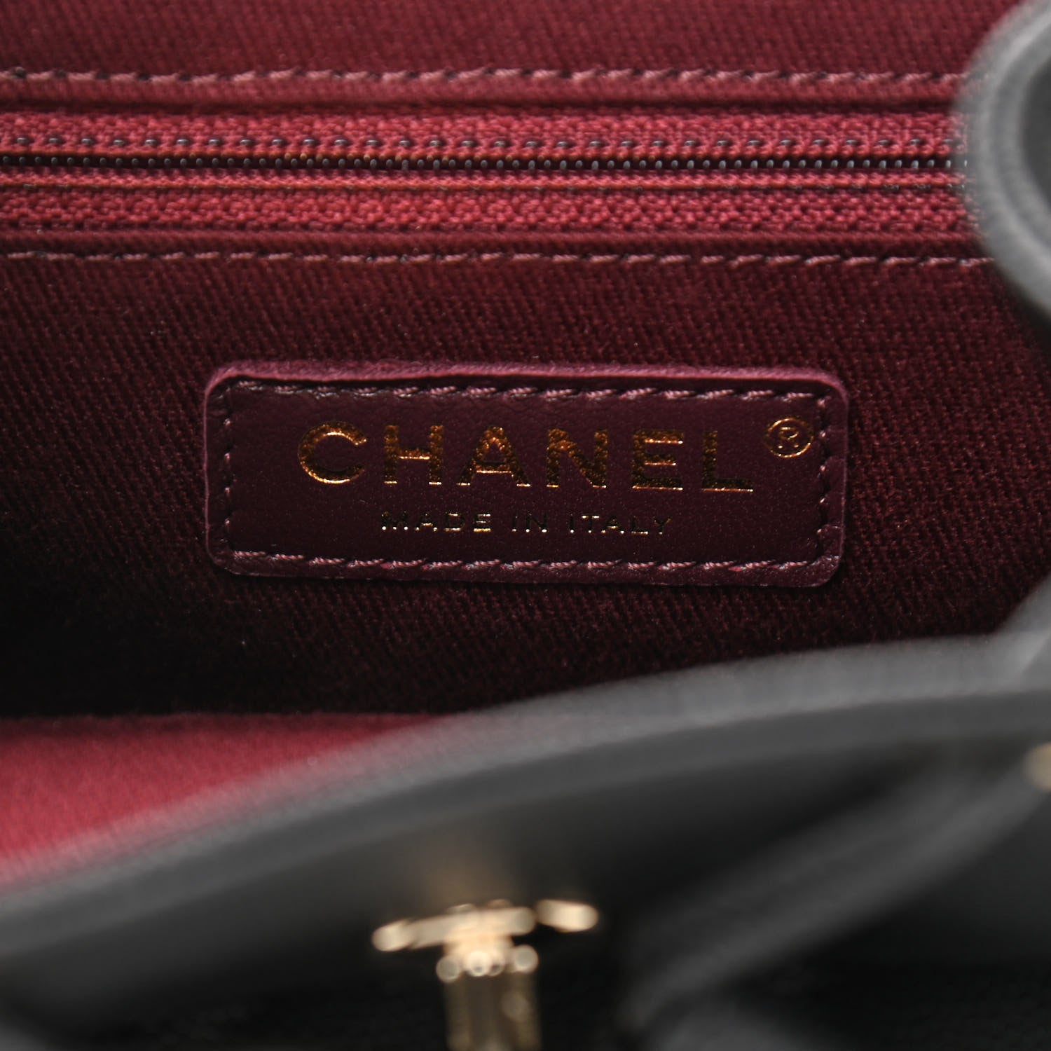 Chanel Caviar Quilted Business Affinity Backpack Black 6 of 11