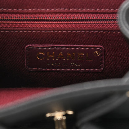 Chanel Caviar Quilted Business Affinity Backpack Black 6 of 11