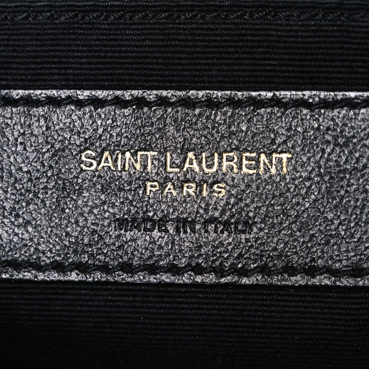 Calfskin Matelasse Monogram Lou Camera Bag Black