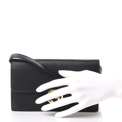 Gucci Calfskin Icon Wallet Black 3 of 9