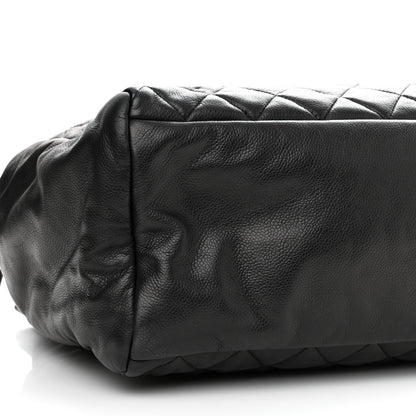 Chanel Caviar Quilted Large Coco Cocoon Tote Black 11 of 13
