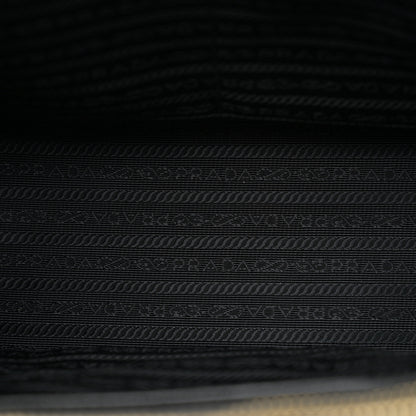 Prada Saffiano Lux Medium Galleria Double Zip Tote Black 5 of 13