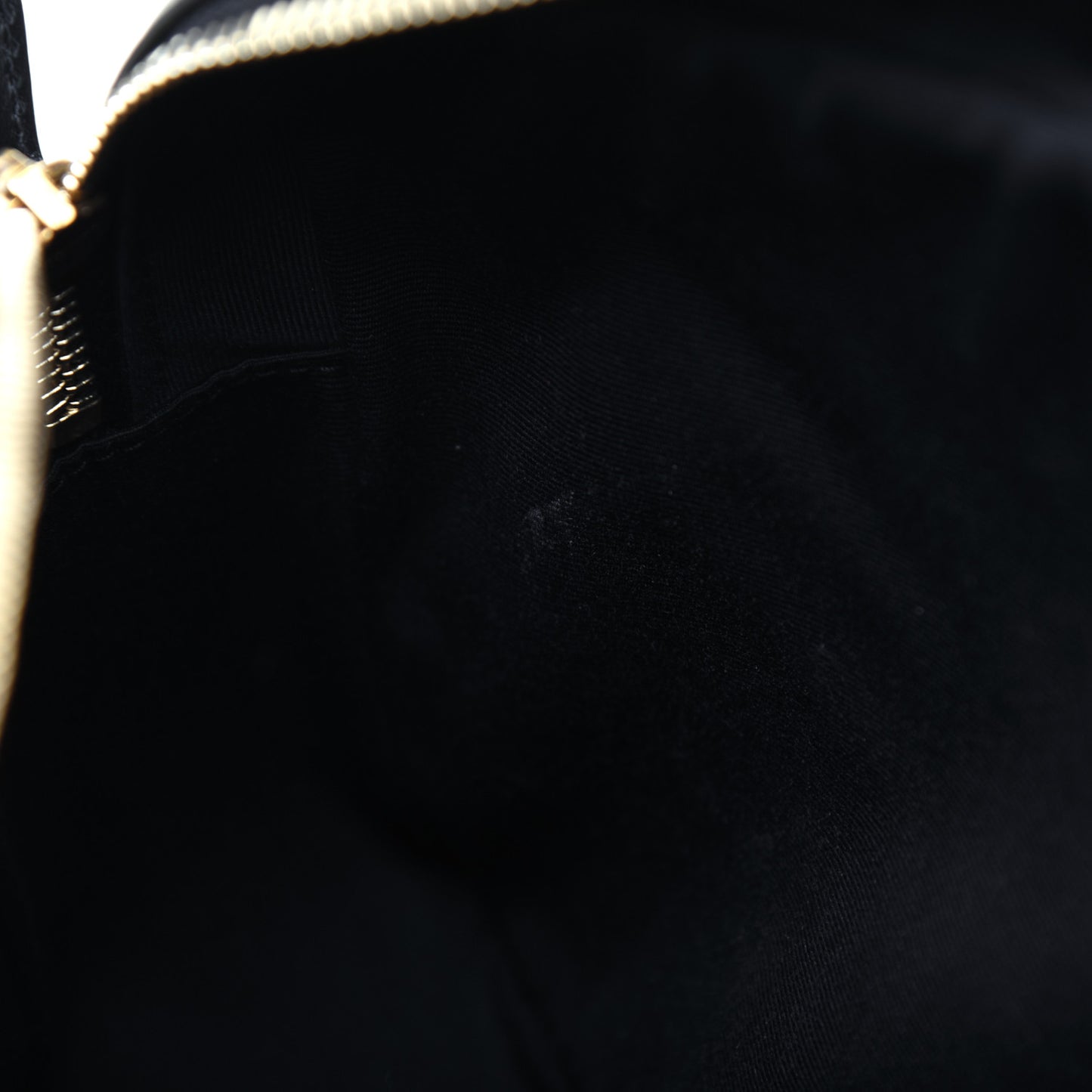 Calfskin Matelasse Monogram Lou Camera Bag Black