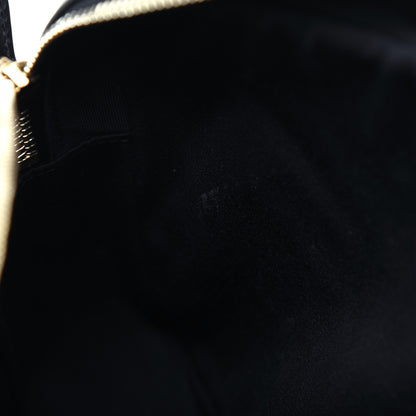 Saint Laurent Calfskin Matelasse Monogram Lou Camera Bag Black 11 of 17