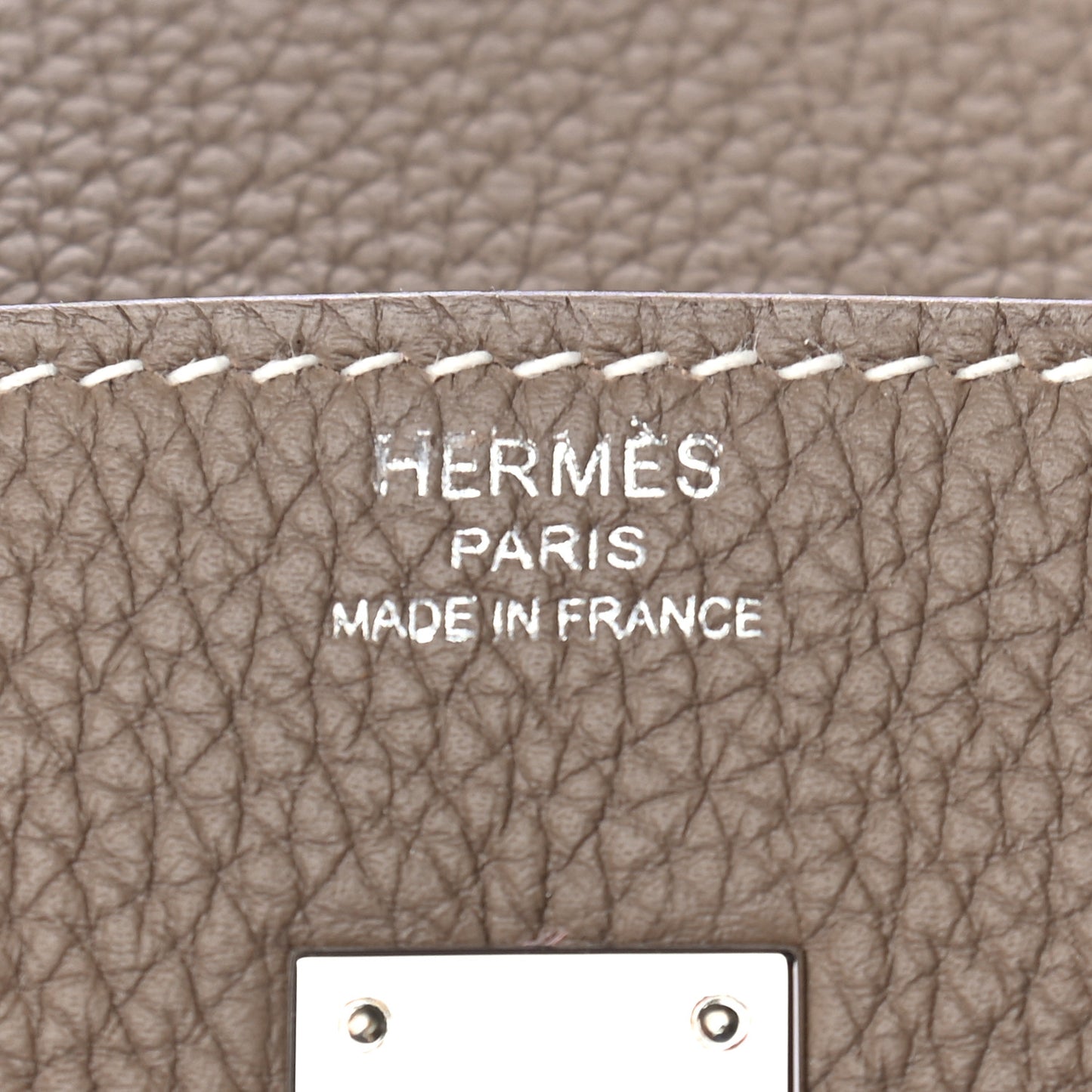 Togo Birkin 25 Etoupe