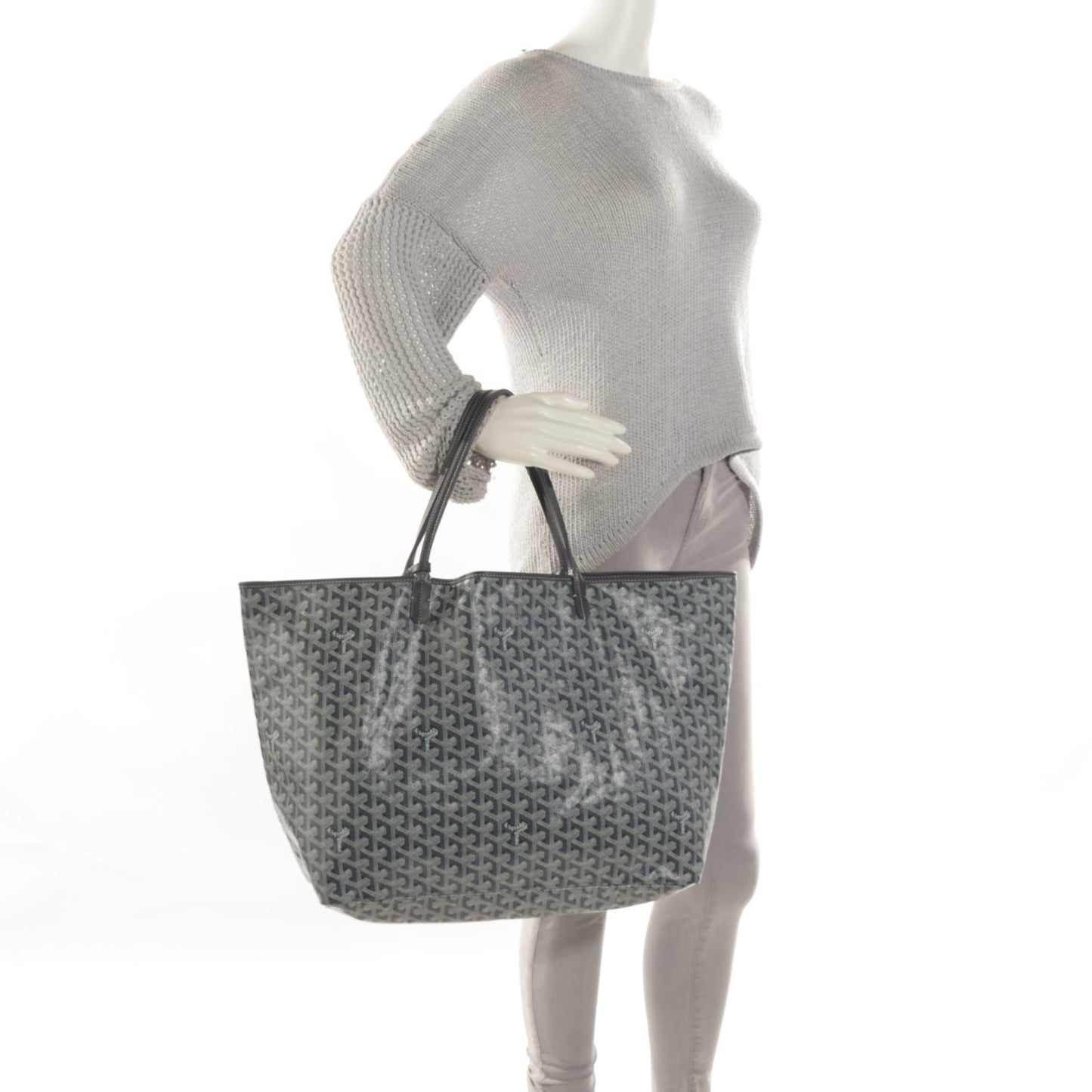 Goyardine Saint Louis GM Grey