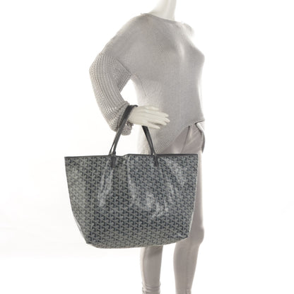 Goyard Goyardine Saint Louis GM Grey 2 of 9