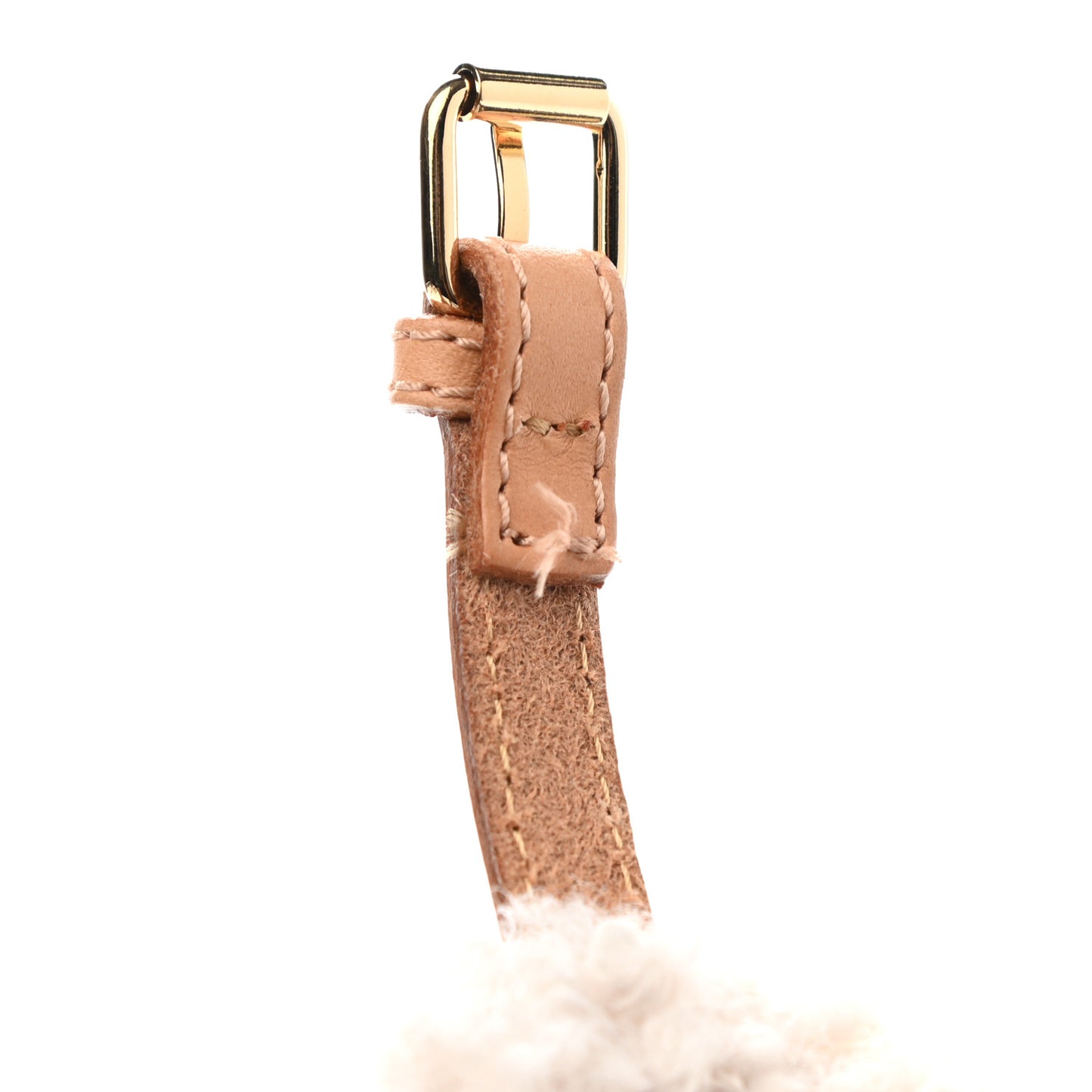 X KEN SCOTT Canvas Shearling Floral Print Cap Hat L Multicolor