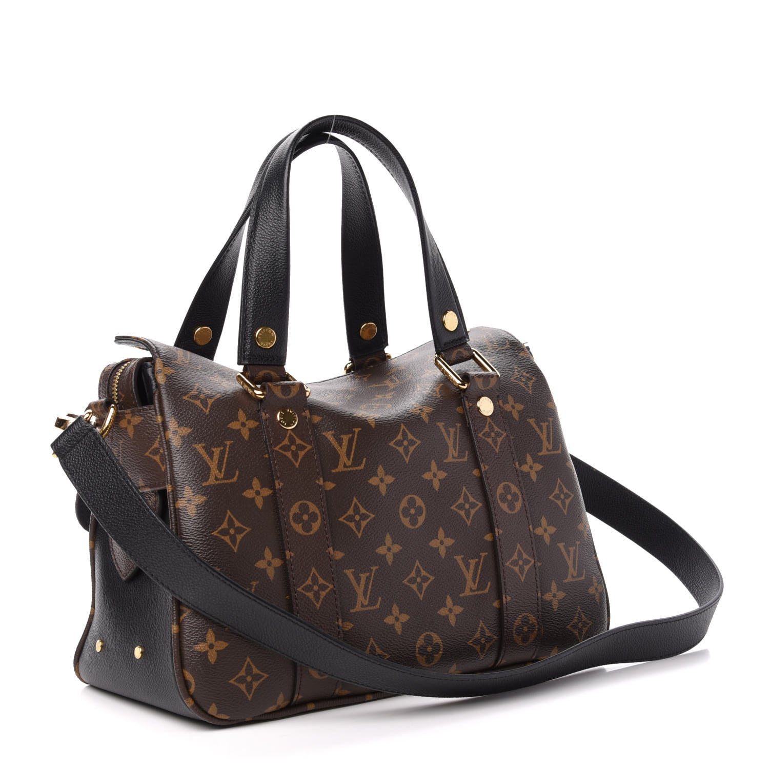 Louis Vuitton Monogram Manhattan NM Black 4 of 13