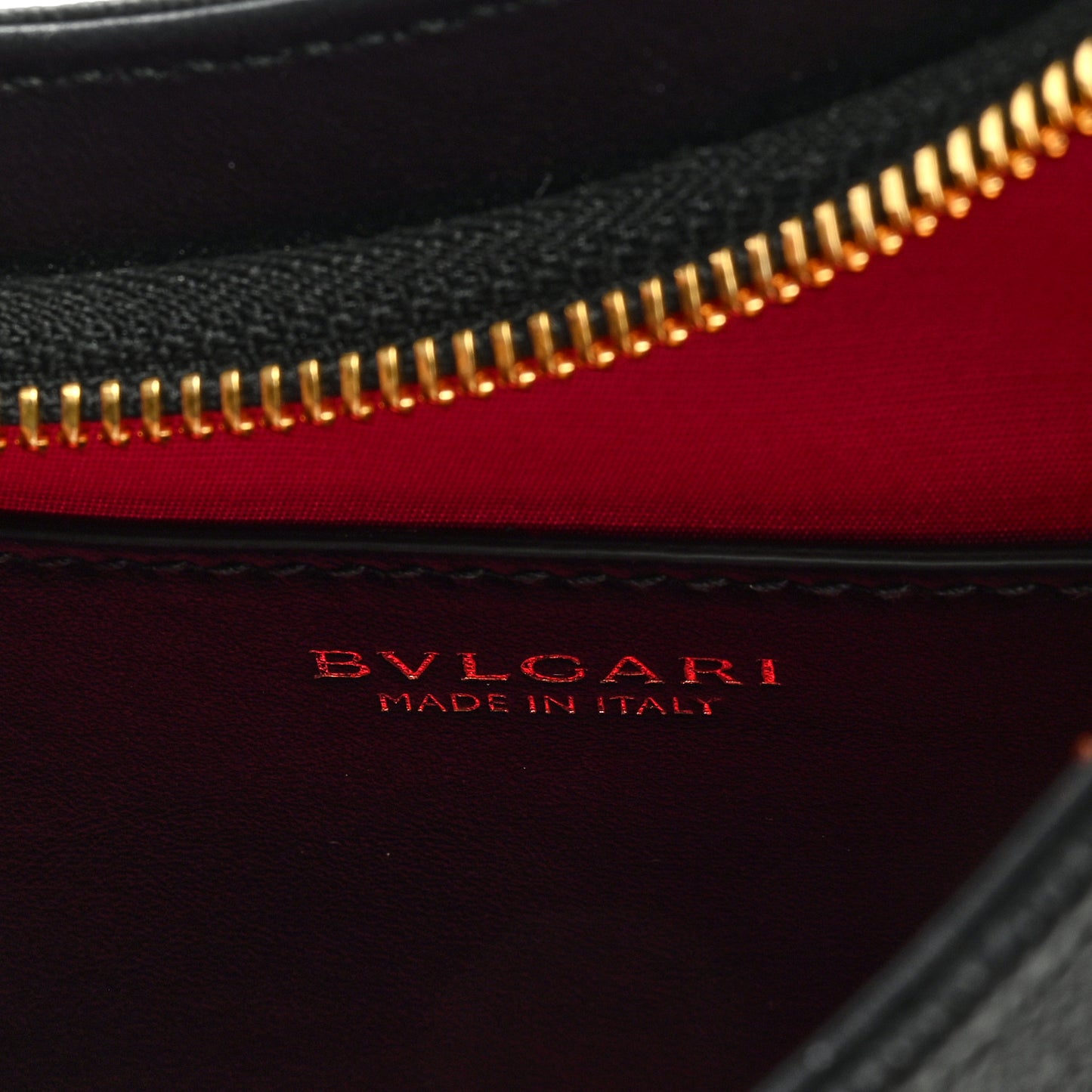 Urban Grain Smooth Calfskin Serpenti Ellipse Shoulder Bag Black
