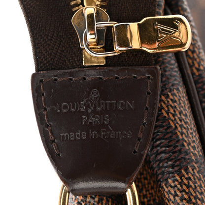 Louis Vuitton Damier Ebene Eva Clutch 6 of 11