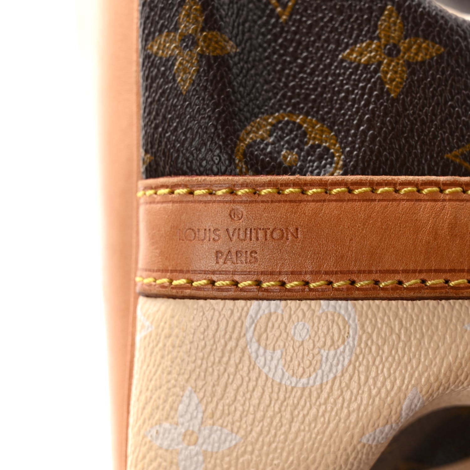 Louis Vuitton Monogram Rayures Petit Noe 6 of 14