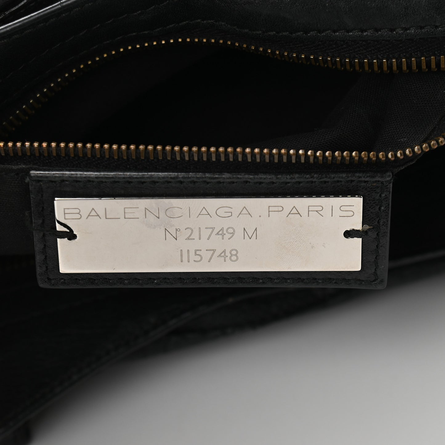 Agneau Classic Hardware City Black
