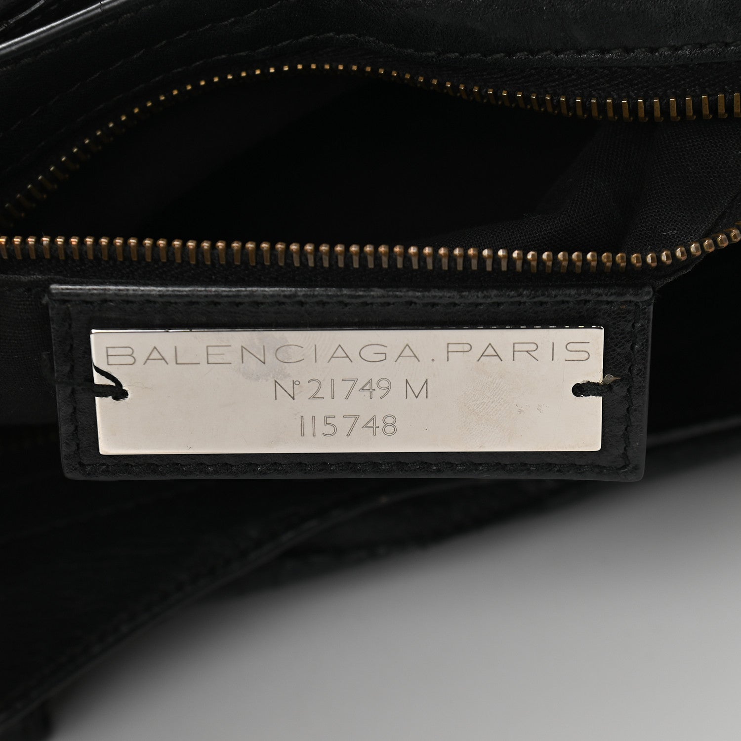 Balenciaga Agneau Classic Hardware City Black 6 of 14