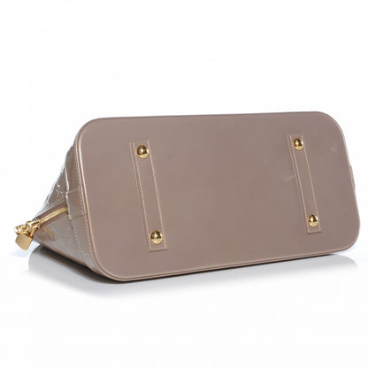 Louis Vuitton Vernis Alma GM Beige Poudre 4 of 7