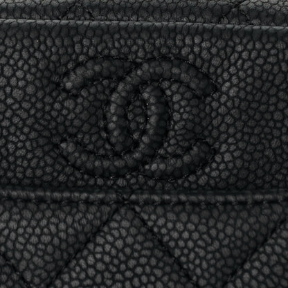 Chanel Caviar Quilted Mini Coco Tassel Camera Case Black 10 of 10