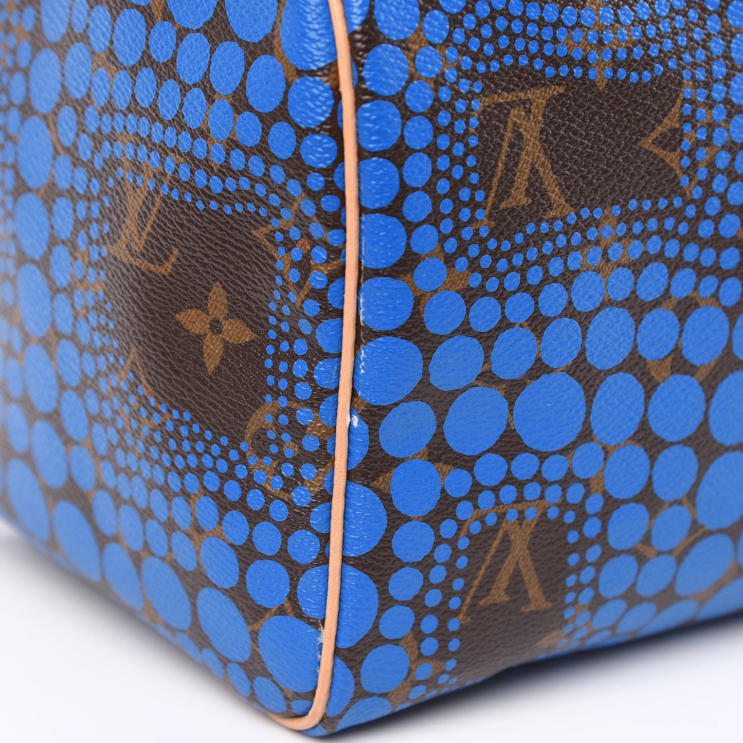 Monogram Kusama Town Speedy 30 Blue