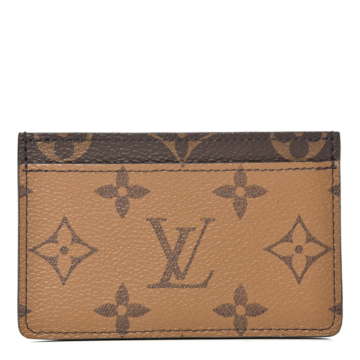 Louis Vuitton Reverse Monogram Card Holder 1 of 7