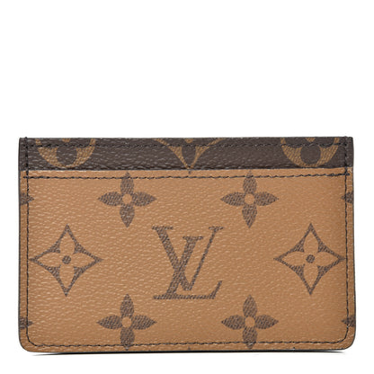 Louis Vuitton Reverse Monogram Card Holder 1 of 7