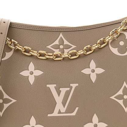 Louis Vuitton Empreinte Monogram Giant Loop Hobo Dove Gray Cream 8 of 11