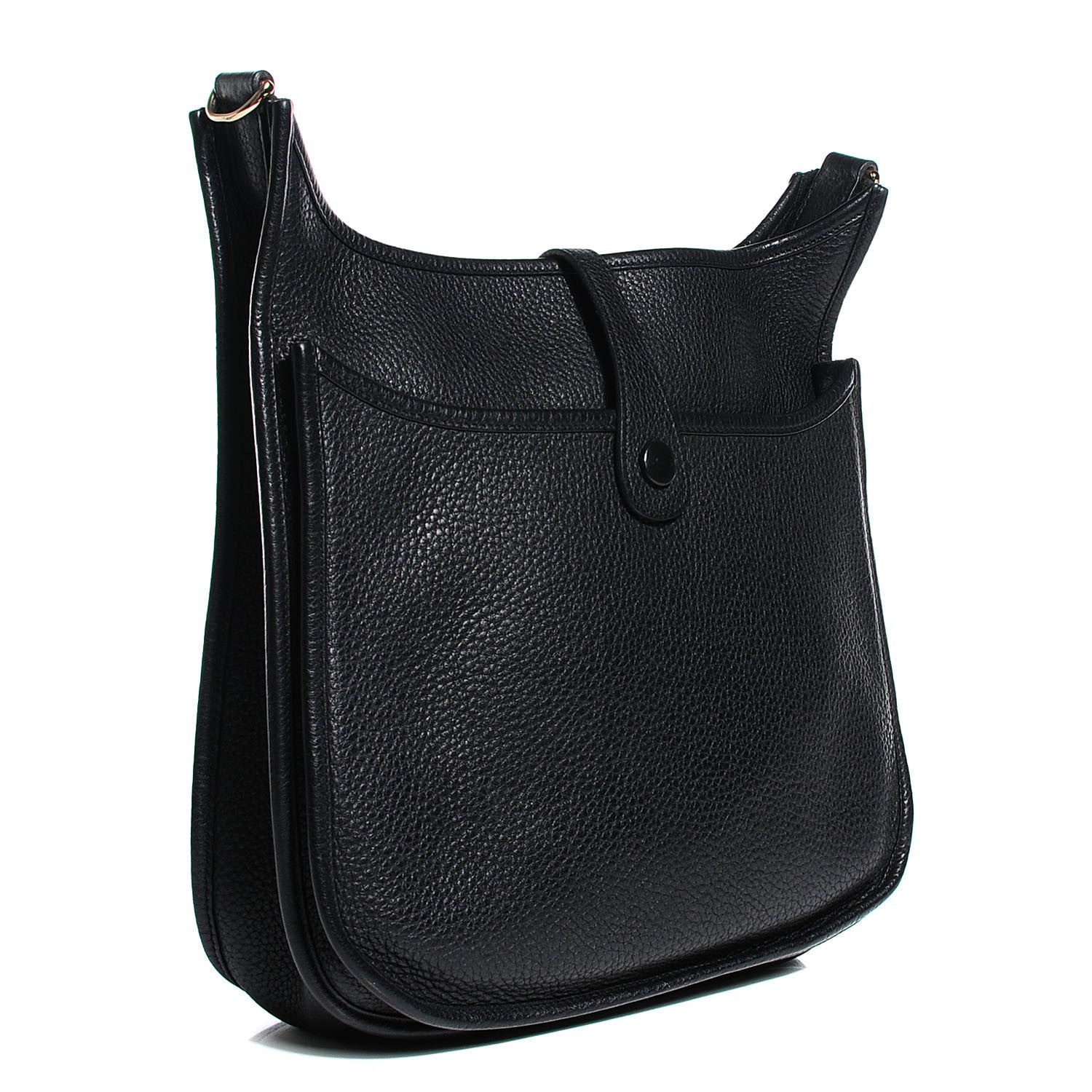 Hermes Taurillon Clemence Evelyne III PM Black 3 of 14