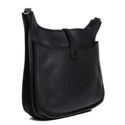 Hermes Taurillon Clemence Evelyne III PM Black 3 of 14