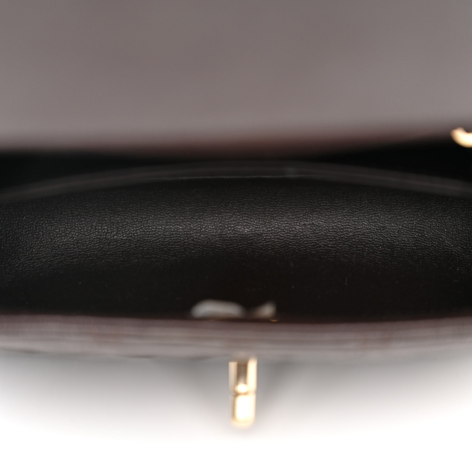 Chanel Caviar Quilted Mini Coco Handle Flap Dark Brown 5 of 11
