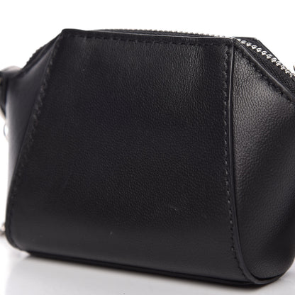 Givenchy Lambskin Baby Antigona with Chain Black 9 of 9