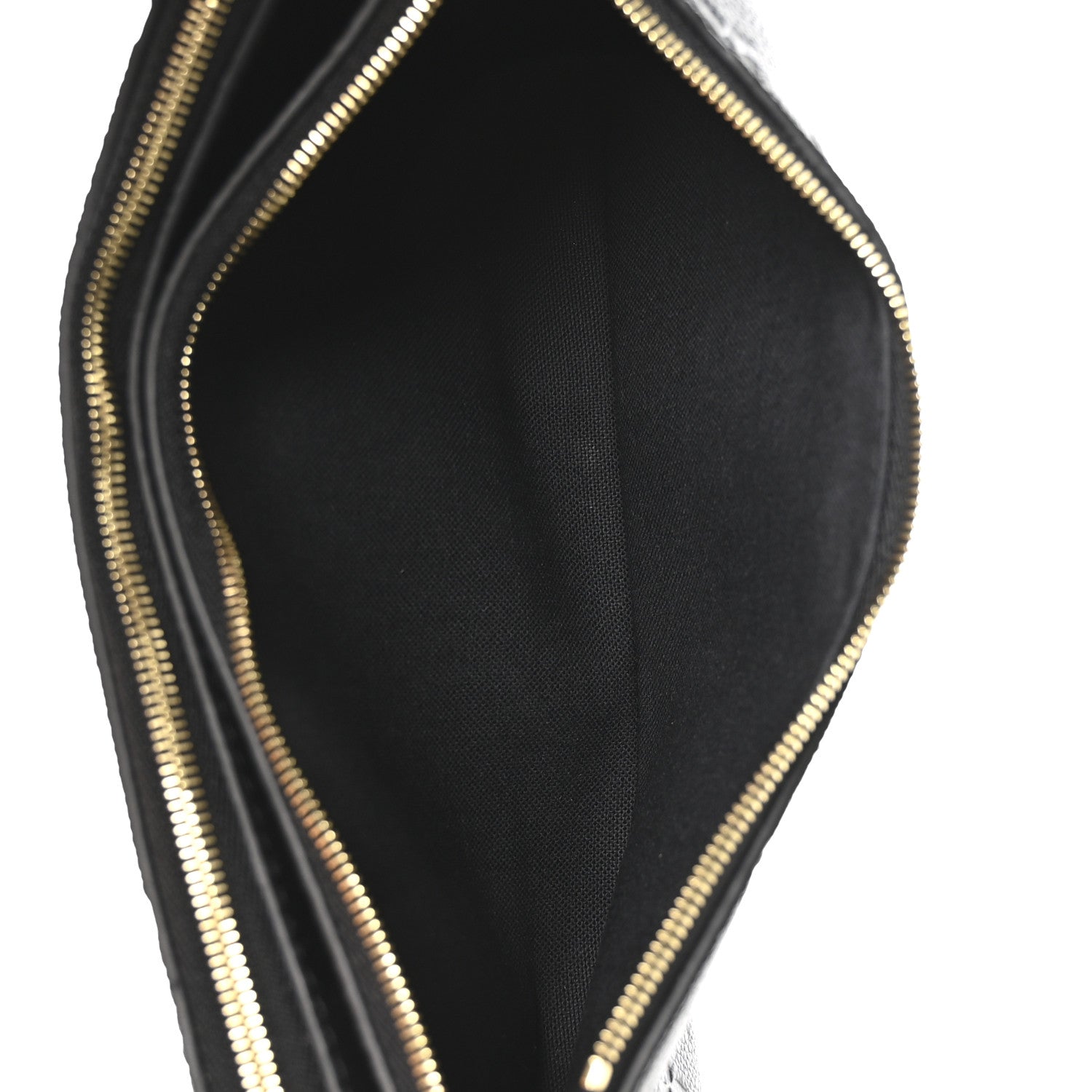 Louis Vuitton Empreinte Monogram Liv Pochette Black 5 of 9