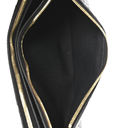 Louis Vuitton Empreinte Monogram Liv Pochette Black 5 of 9