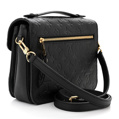 Louis Vuitton Empreinte Pochette Metis Black 3 of 10