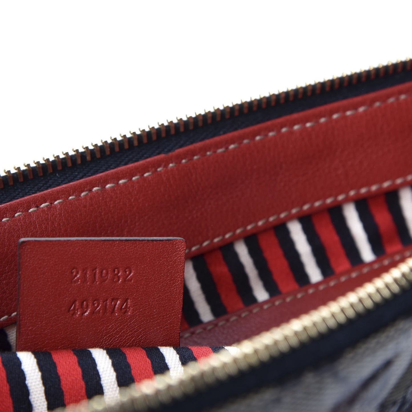 Crystal Monogram Voyager Bag Red