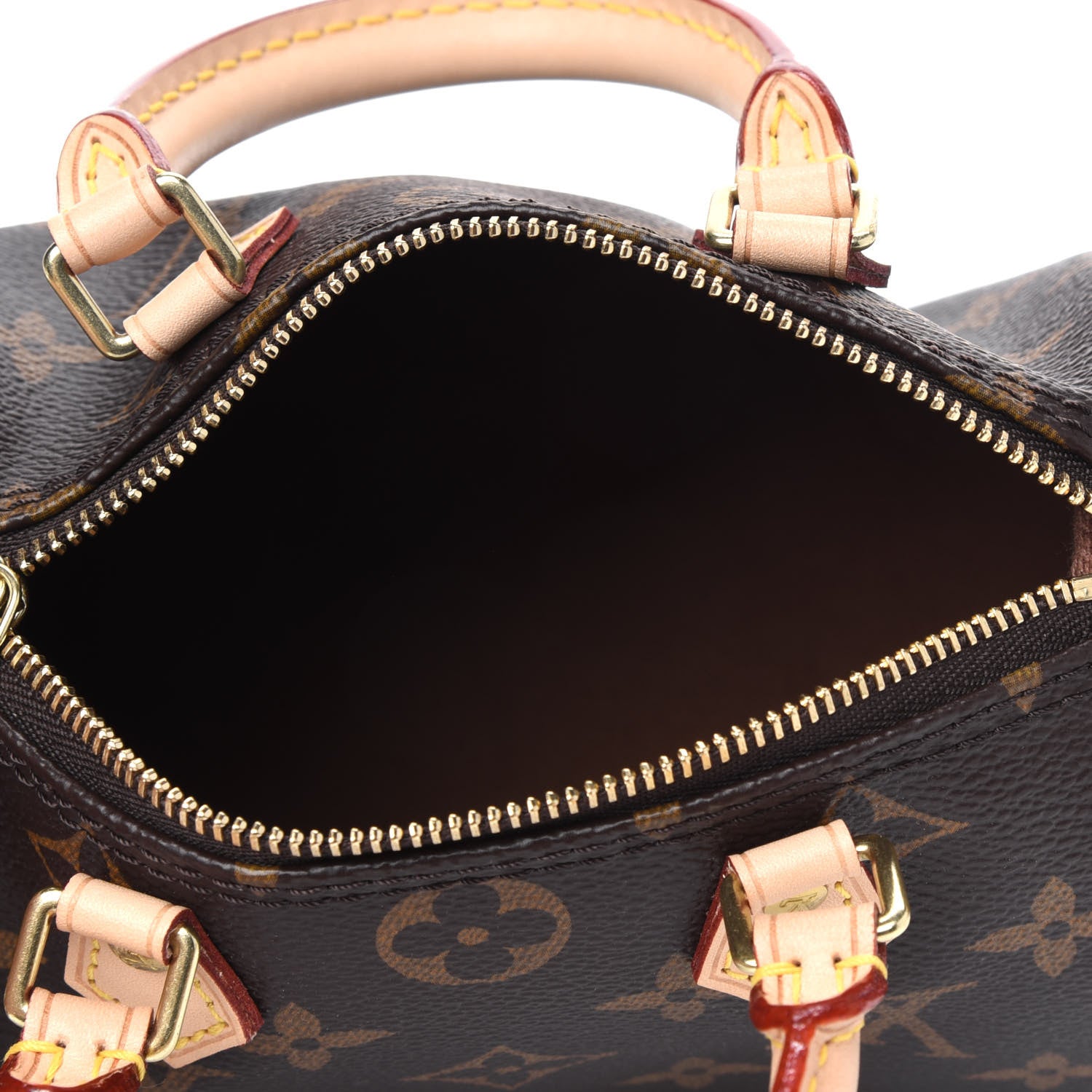 Louis Vuitton Monogram Nano Speedy 4 of 4