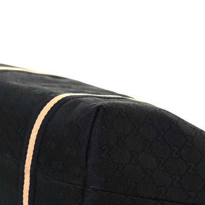 Gucci Monogram Large Jolicoeur Tote Black 7 of 7
