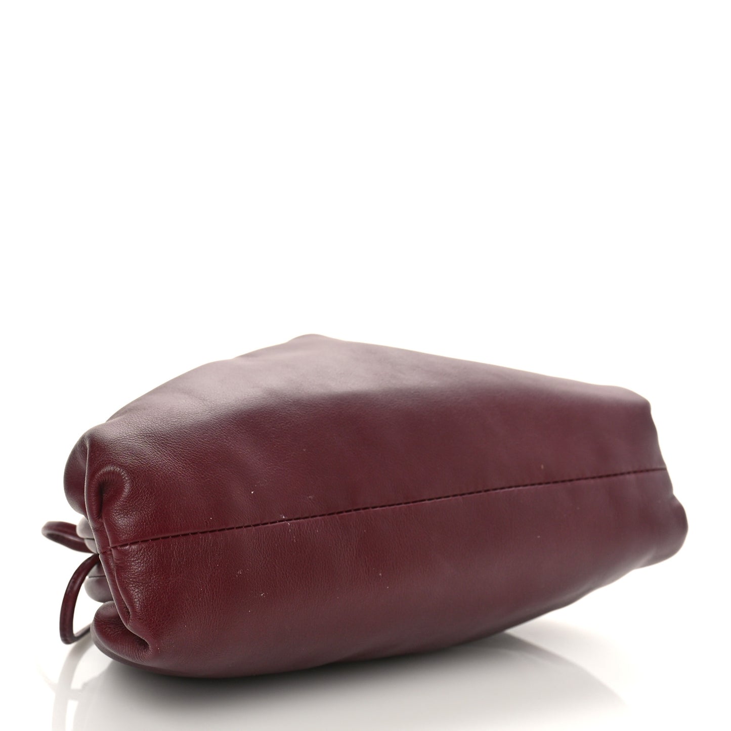Butter Calfskin The Mini Pouch Bordeaux