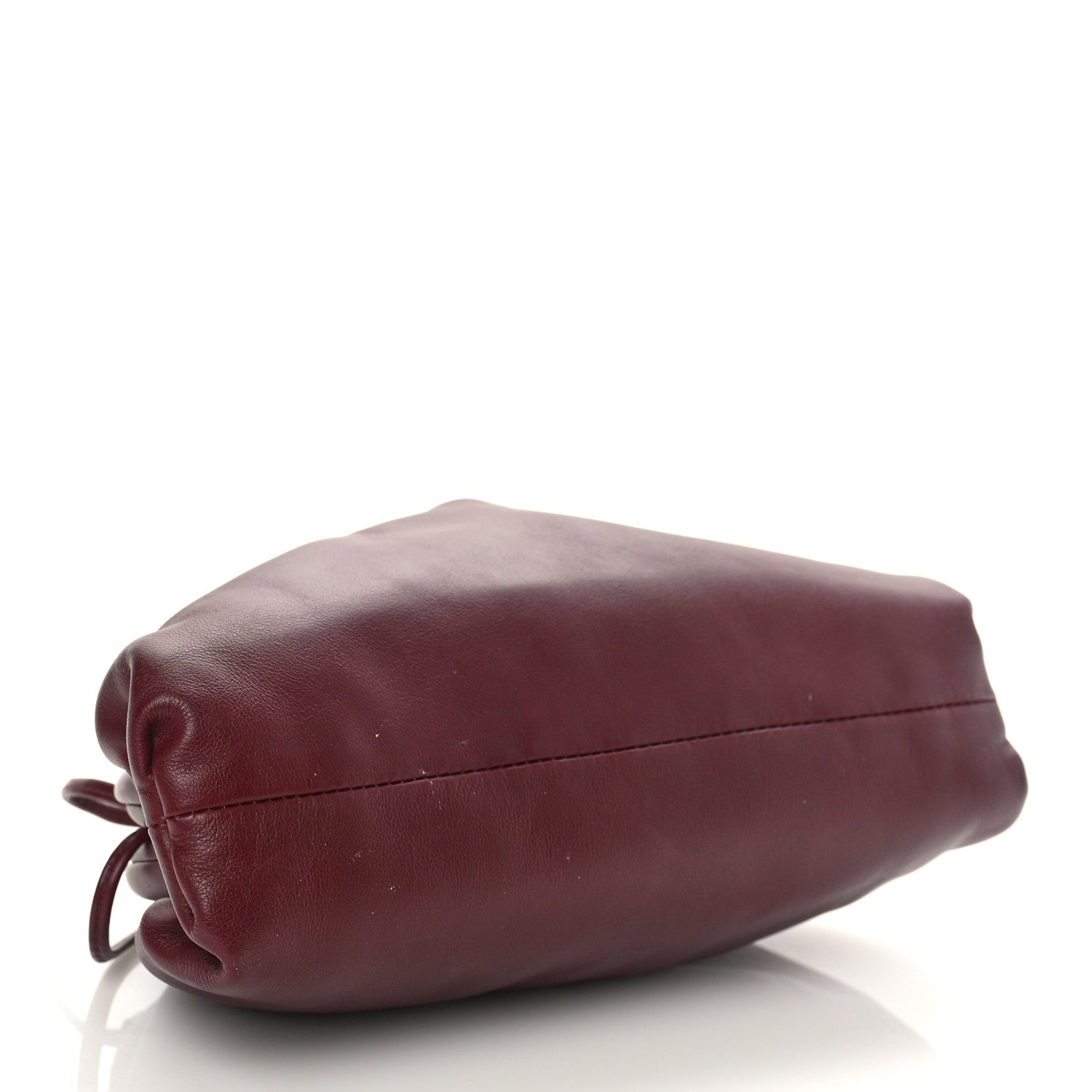 Bottega Veneta Butter Calfskin The Mini Pouch Bordeaux 4 of 8